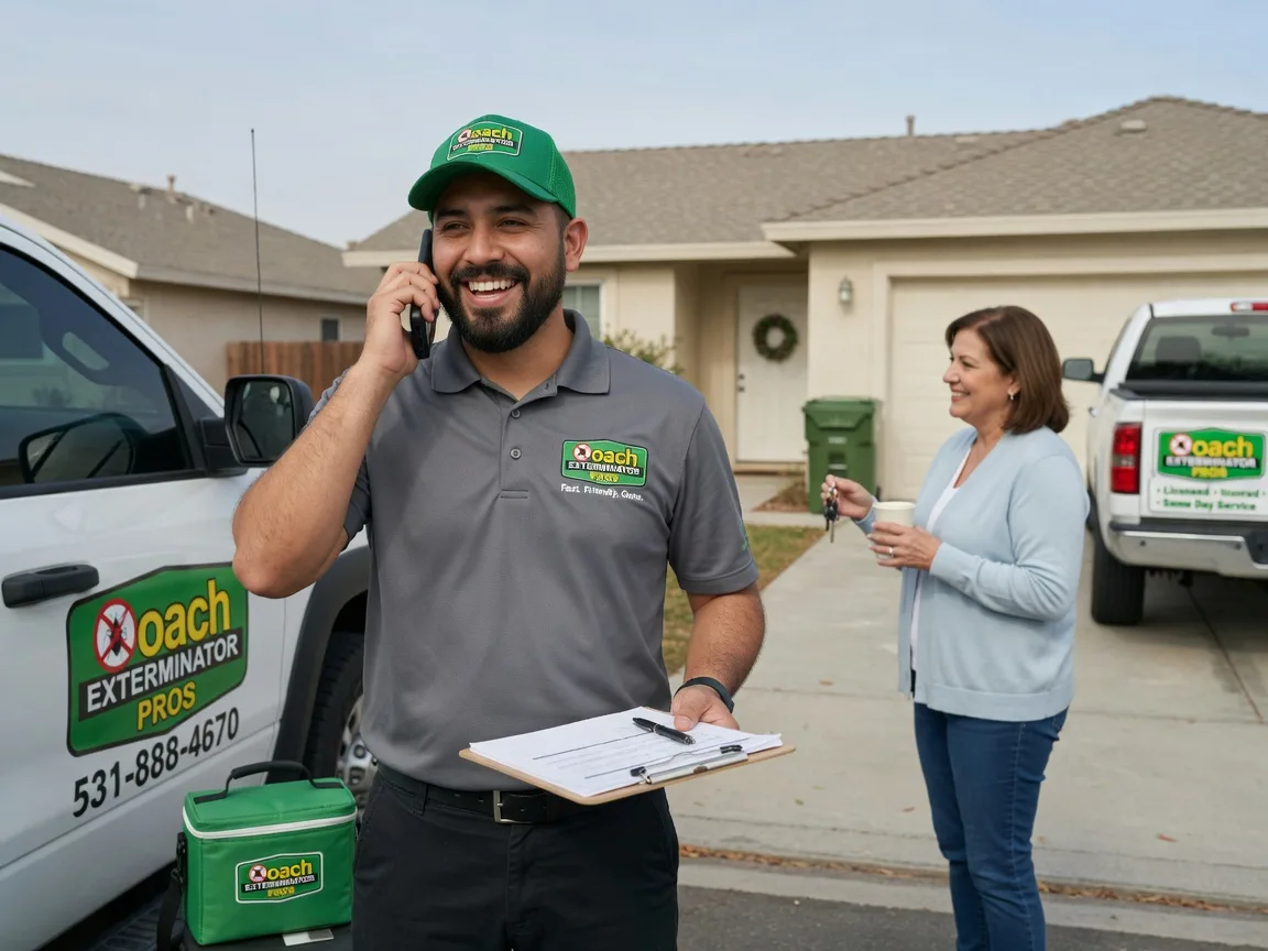 Pest Control Roach Exterminator Gold Bar, WA FAQs